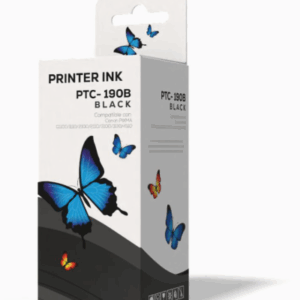 Botella de tinta Black Compatible Canon 190B 135ml