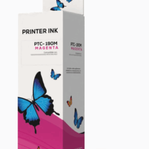 Botella de tinta Magenta Compatible Canon 190M 70ml