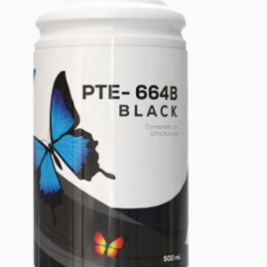 Botella De Tinta Black Compatible Epson 500ml