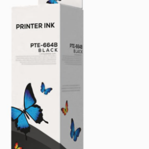 Botella De Tinta Black Compatible Epson 75ml