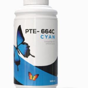 Botella De Tinta Cyan Compatible Epson 500ml