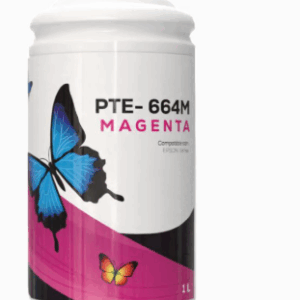 Botella De Tinta Magenta Compatible Epson 1L