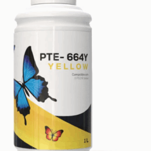 Botella De Tinta Yellow Compatible Epson 1L