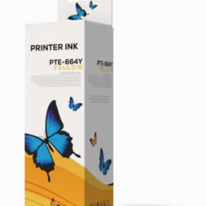 Botella De Tinta Yellow Compatible Epson 75ml
