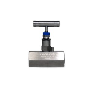 Válvula De Aguja Acero Inoxidable De 12 Para 10000 Psi