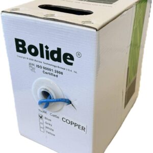 Cable de red Bolide BP0033/CAT5E/CMX-100