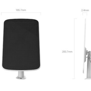 Panel Solar EZVIZ PANEL SOLAR E(Tipo C)