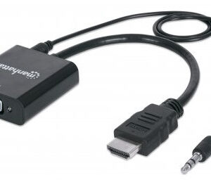 Convertidor  HDMI a VGA MANHATTAN 151559