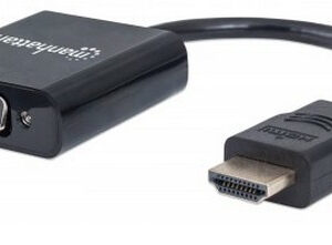 Convertidor HDMI a VGA  MANHATTAN 151436