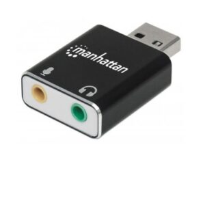 Convertidor USB  a Audio  MANHATTAN 152754