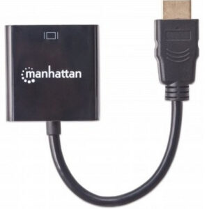 Convertidor  HDMI a VGA MANHATTAN 151467