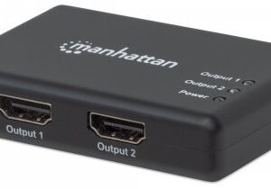Video Splitter HDMI MANHATTAN De 2 puertos