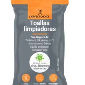 Toallas Limpiadoras PERFECT CHOICE PC-030324
