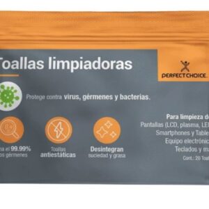 Toallas Limpiadoras PERFECT CHOICE PC-030270