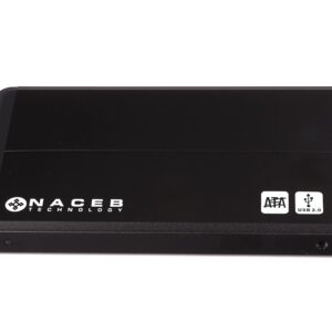 Gabinete para Disco Duro Naceb Technology NA-280