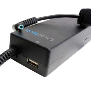 Adaptador para Computadora Portatil  OVALTECH 19.5V/4.62AH C/Blister + USB