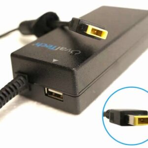 Adaptador para Computadora Portátil OVALTECH 20V/4.62AH C/Blister + USB