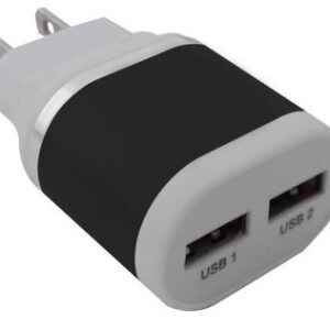 Cargador BROBOTIX 2 Puertos USB 161264N