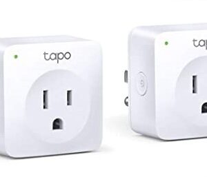 KIT Mini Enchufe Inteligente Wi-Fi  TP-LINK TAPO P100(2-PACK)