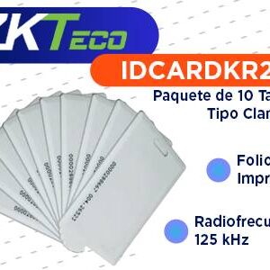 Tarjetas compatibles con lectores RFID con fr ZK TECO IDCARDKR2K