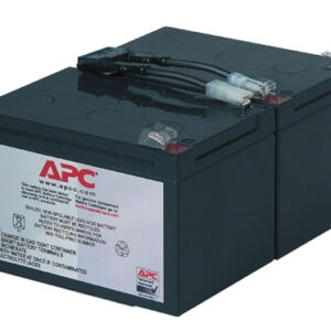 Batería para No Break APC RBC6