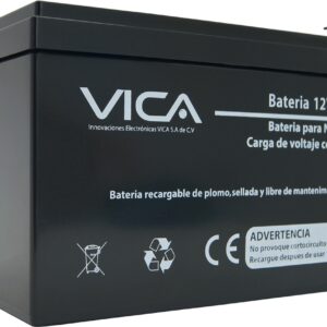 Batería de Reemplazo VICA VIC12-12A
