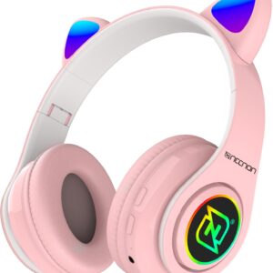 Aud?fonos On-ear BT con Orejas NECNON NCAB0704RG