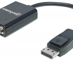 Adaptador Displayport a VGA MANHATTAN 151962