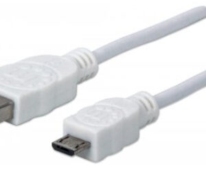 Cable USB a Micro B MANHATTAN 323987
