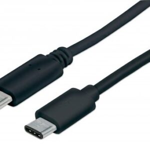 Cable USB C a USB C MANHATTAN 353342