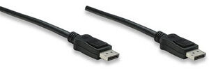 Cable Displayport 4K MANHATTAN 307093