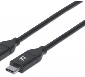 Cables USB-C  MANHATTAN USB-C macho a USB-C macho