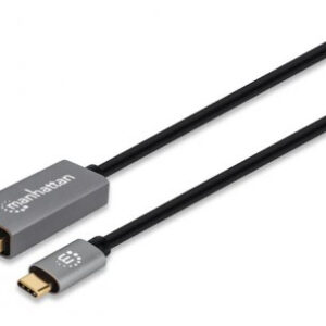 Cable USB-C a DisplayPort M  MANHATTAN 354851