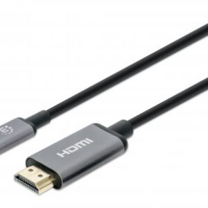 MH USB-C to HDMI adapter cable , 2M 4K@60Hz MANHATTAN 153607