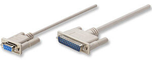 Cable Null Modem Serial MANHATTAN 314770