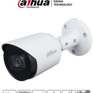 C?mara Bala  Dahua Technology ?DH-HAC-HFW1200TN-A-0280B-S4