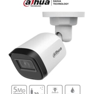 Cámara Bala Análoga Dahua Technology DH-HAC-B1A51N-U-0280B