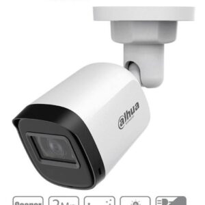 Cámara Bala Análoga Dahua Technology DH-HAC-B1A21N-U-0280B