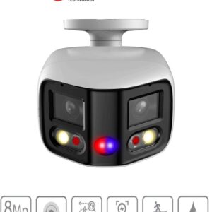 Cámara Domo IP Dahua Technology IPC-PFW3849S-A180-AS-PV
