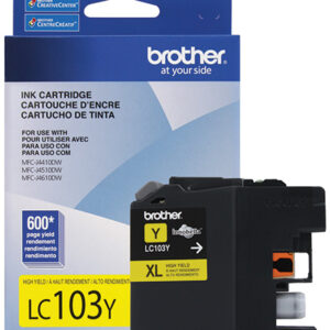 Cartucho BROTHER LC103Y