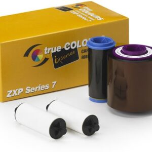 CINTA 5 PANELES DE COLOR ZEBRA ZXP7