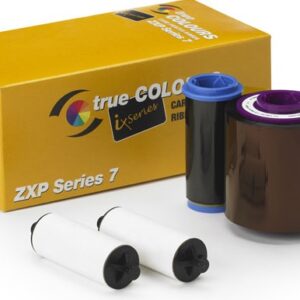 CINTA 5 PANELES DE COLOR ZEBRA ZXP7