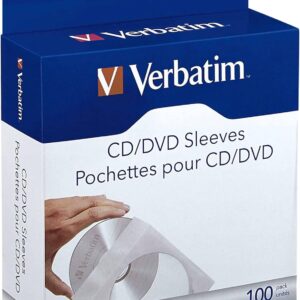Sobre de papel para CD/DVD VERBATIM Sobre de Papel CD/DVD
