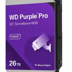 Discos Duros WESTERN DIGITAL WD260PURP