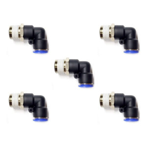 [PL12N12QTY5] 5 Pz De Conector/racor Rápido Neumático Codo 1/2 Npt X 1/2