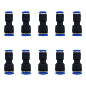 Reducción neumática recta 6mm a 4mm Instrutek Unión neumática recta de 6 mm a 4 mm Reducción neumática para tubing 6 mm a 4 mm