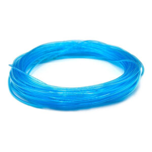 Manguera poliuretano 4 mm azul traslúcido Tubing neumático azul traslúcido 4 mm Manguera para aire comprimido 4 mm