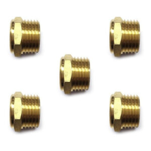 [BSLM12NQTY5] Bolsa 5 Pzas Silenciador Neumático Plano 1/2 Npt