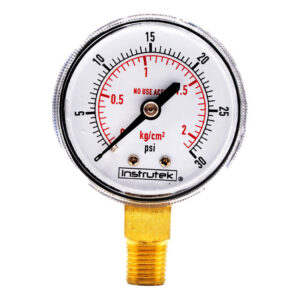 Manómetro Acetileno Oxicorte 30 Psi Y 2 Kg/cm2