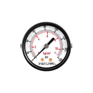Manómetro 2", estándar, 1/4" NPT, posterior, 160 psi-kg/cm2